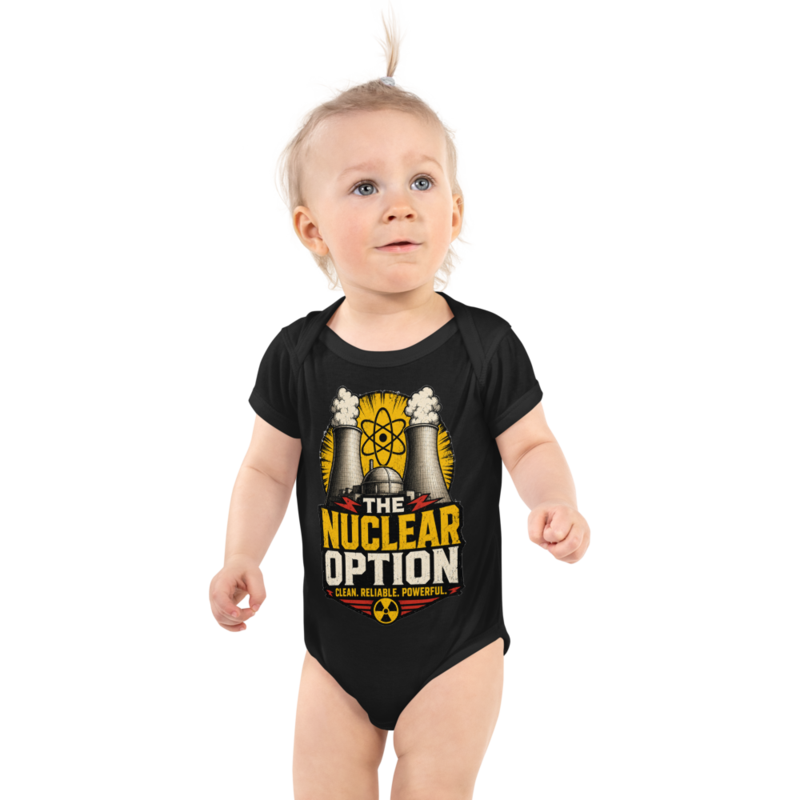 Nuclear Infant Bodysuit