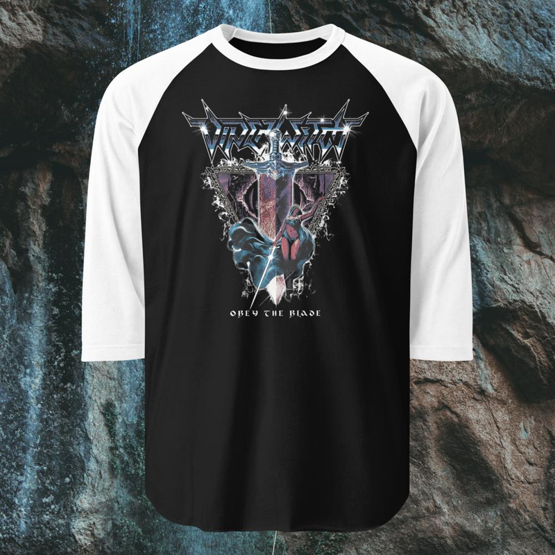 3\4 Baseball Tee - Obey The Blade (Unisex)