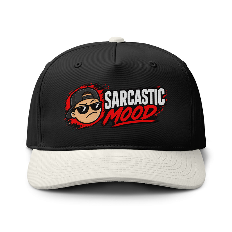 Sarcastic Mood - Two-tone cap
