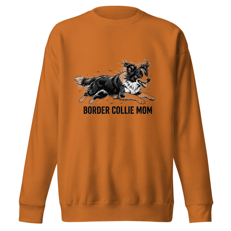 Unisex Premium Sweatshirt Border Collie Mom – view 10