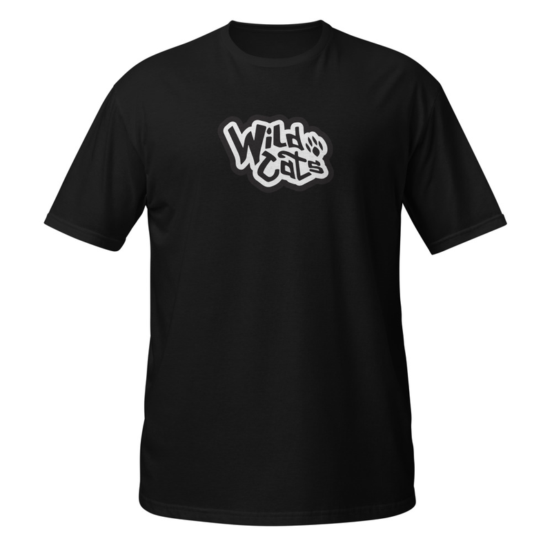 Wildcats Short-Sleeve Unisex T-Shirt – M, Black