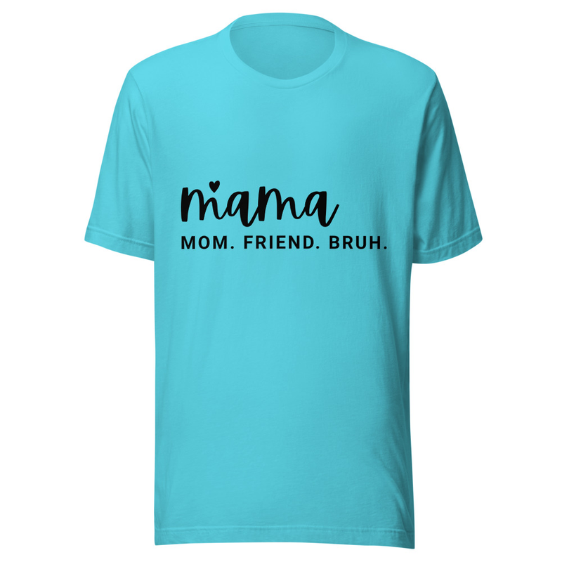 Mama - Light Tone – L, Turquoise