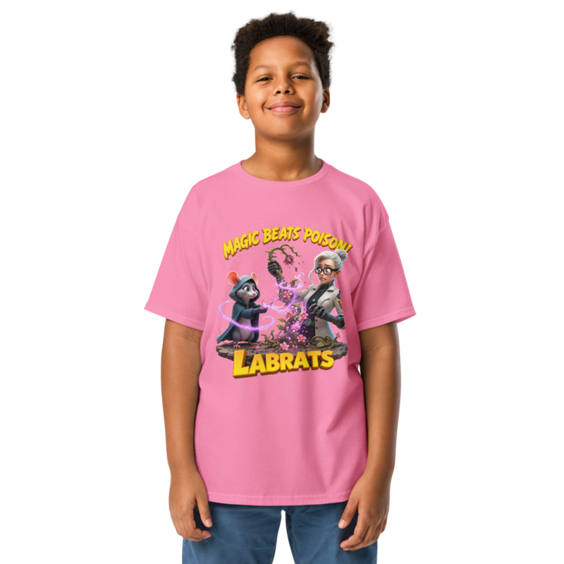 Magic Beats Poison Kids T-Shirt