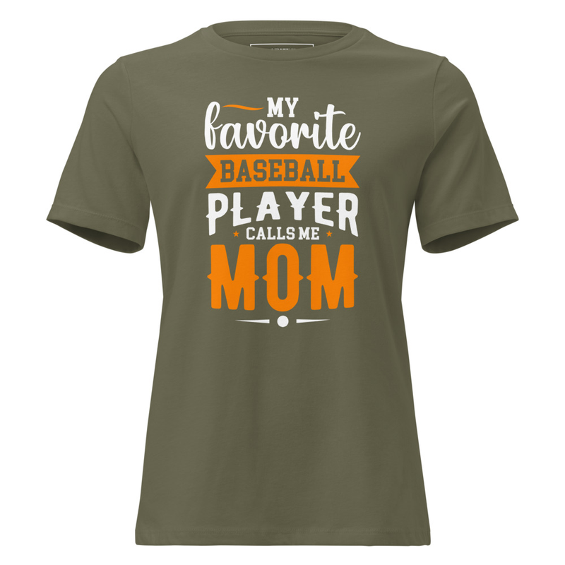 Call Me Mom - Relaxed Tee – XL, Military Green