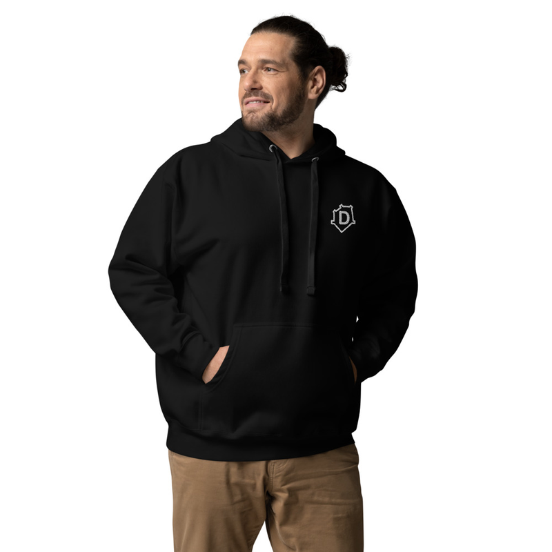 Skutsje Dokkum - Unisex Hoodie — cadeau voor Skûtsje-liefhebber