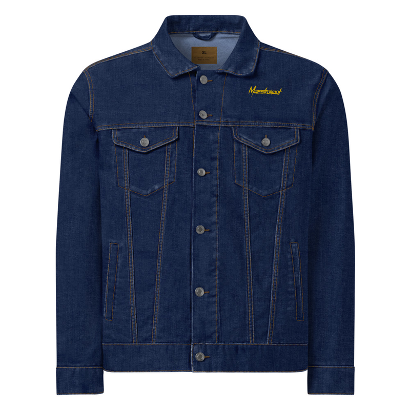 MACHATT Denim form jacket