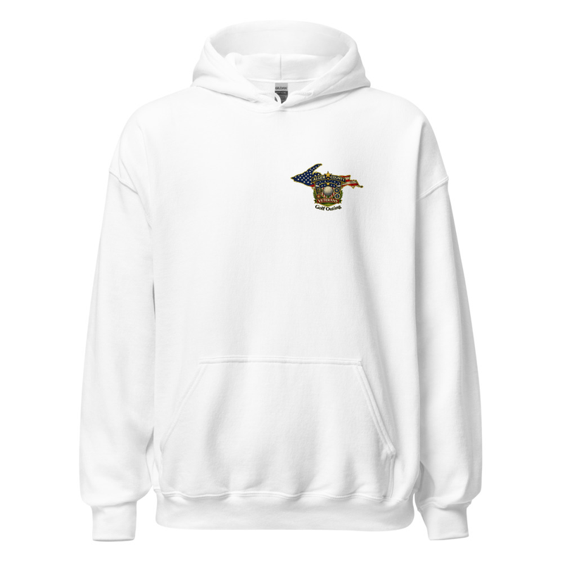 250th Birthday Unisex Hoodie – S, White