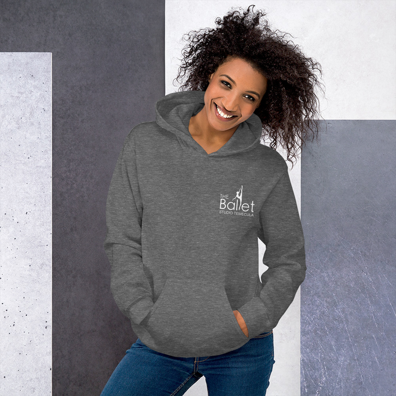 Unisex Hoodie – XL, Graphite Heather