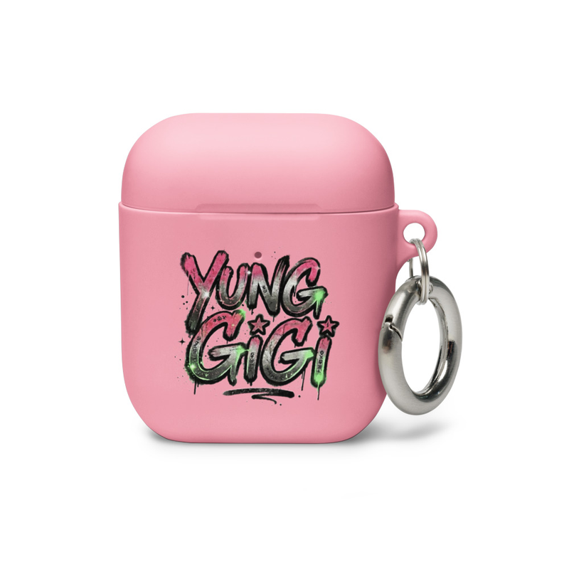 Yung GiGi Rubber Case for AirPods®