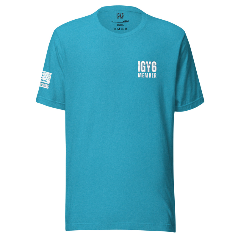 IGY6 Member Tee - No One Fights Alone