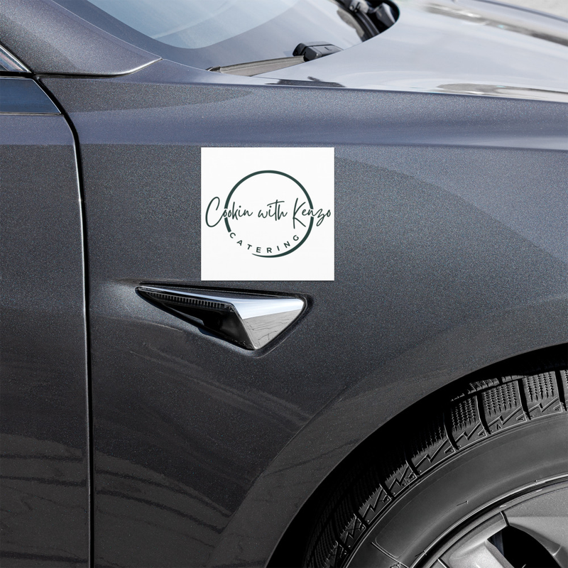 Cookin with kenzo | Car magnet