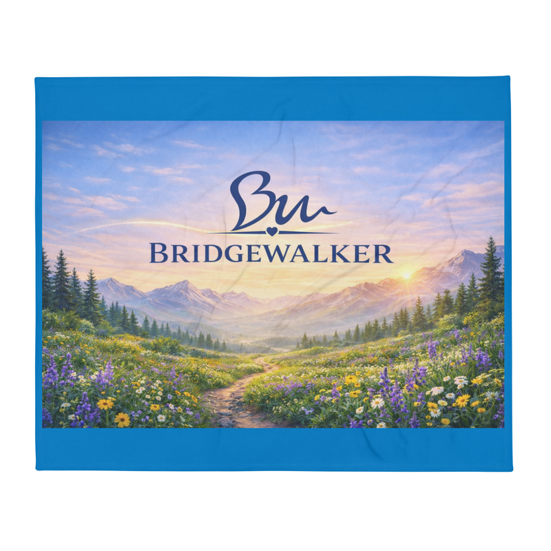 BridgeWalker Spring Throw Blanket – 50″×60″