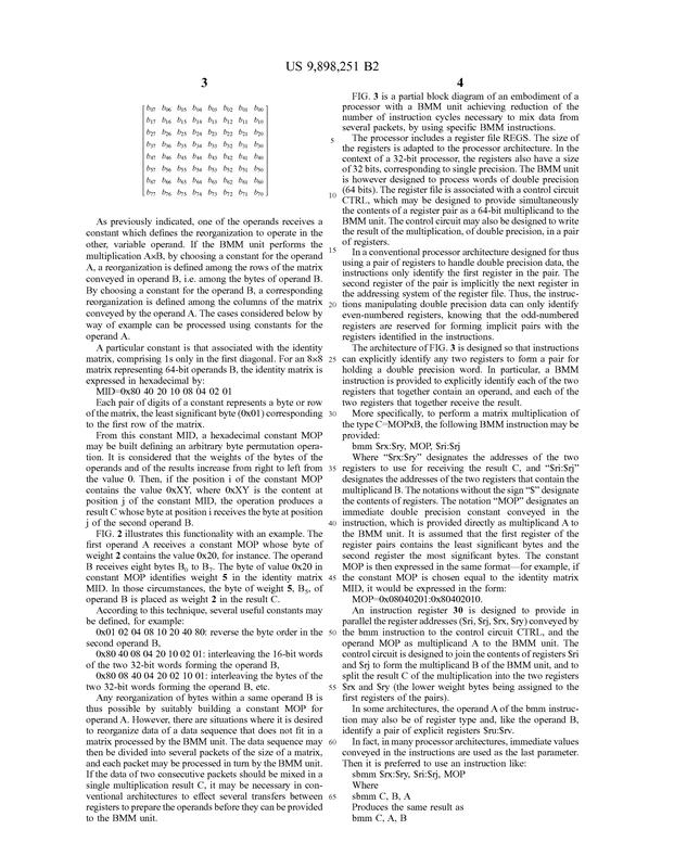 Patent US9898251 - Digital Harmony in Motion - default