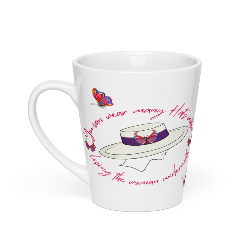 Beauty inside mug