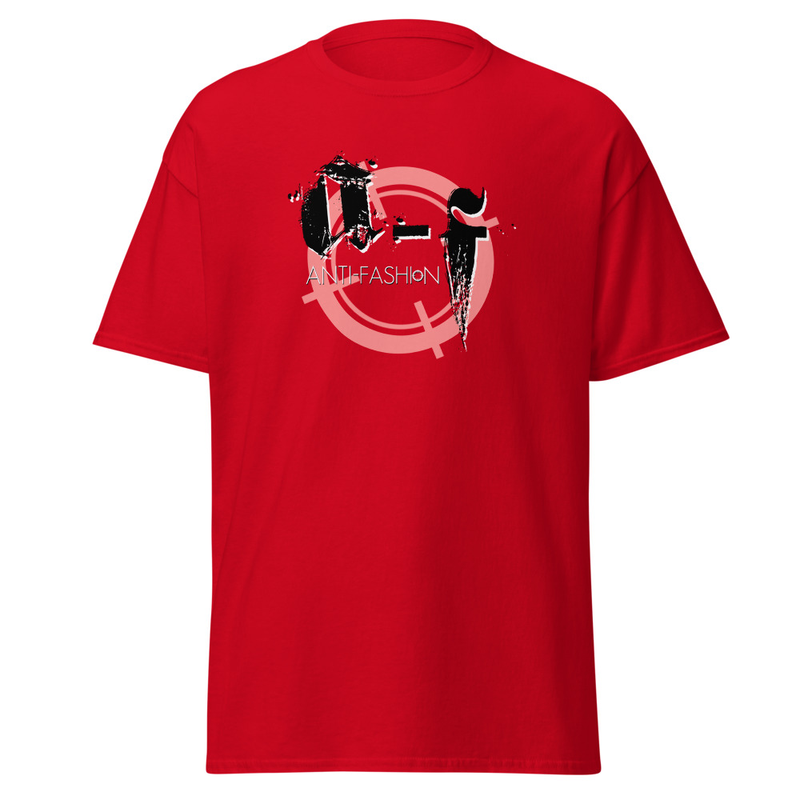 Target Red classic tee