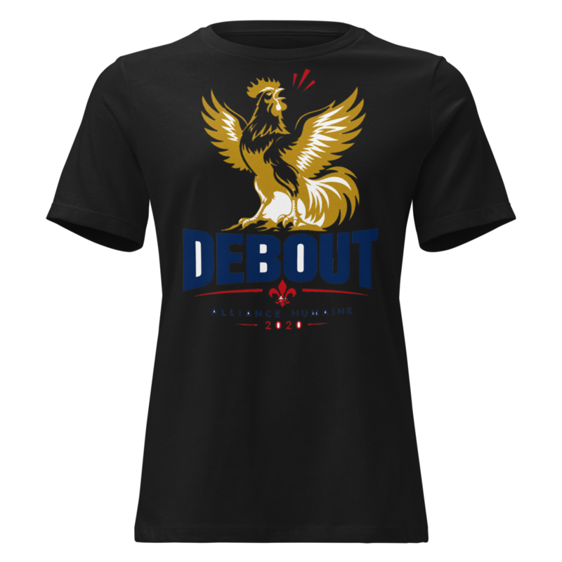 Visuel du produit T-shirt femme DEBOUT