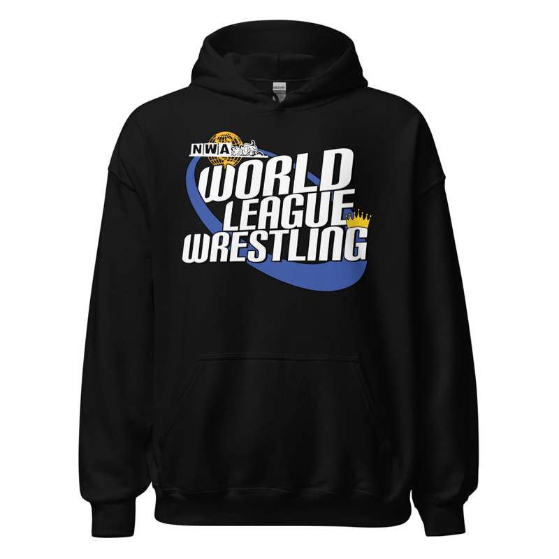 NWA World League Wrestling Pullover Hoodie
