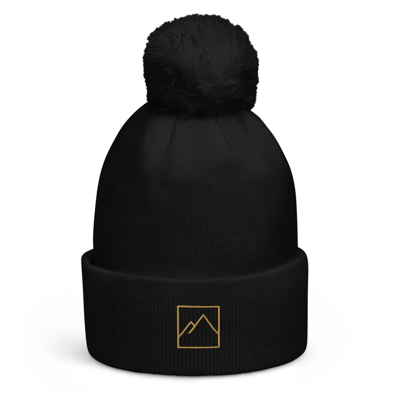 Pom pom beanie view 2