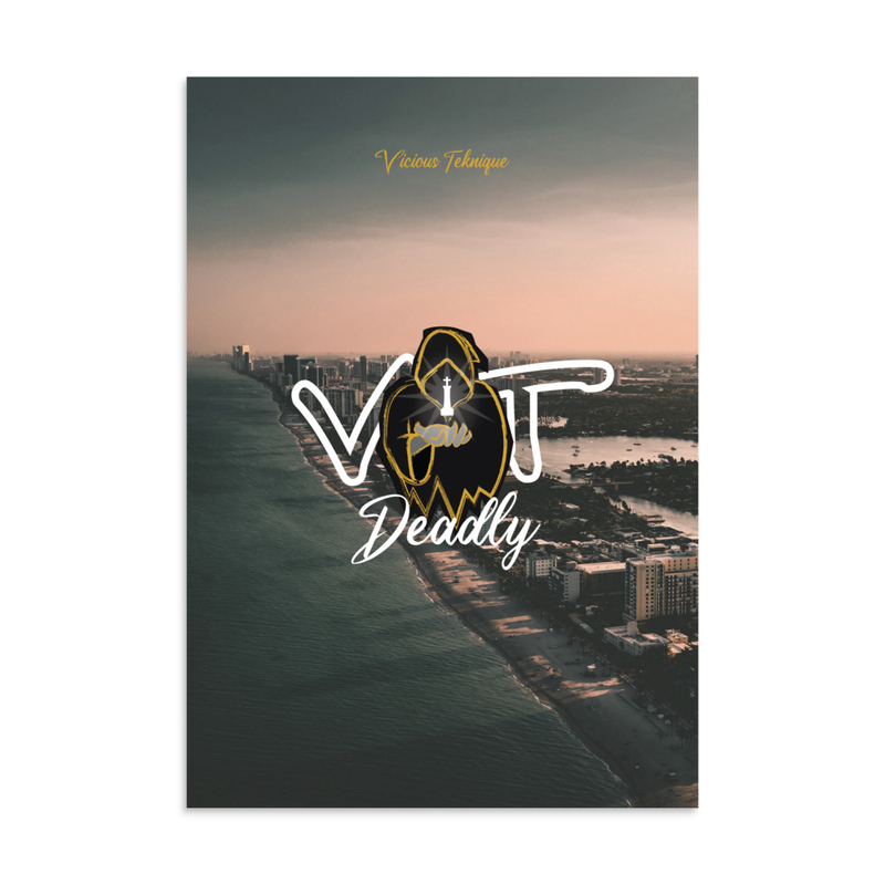 VT DEADLY POSTER