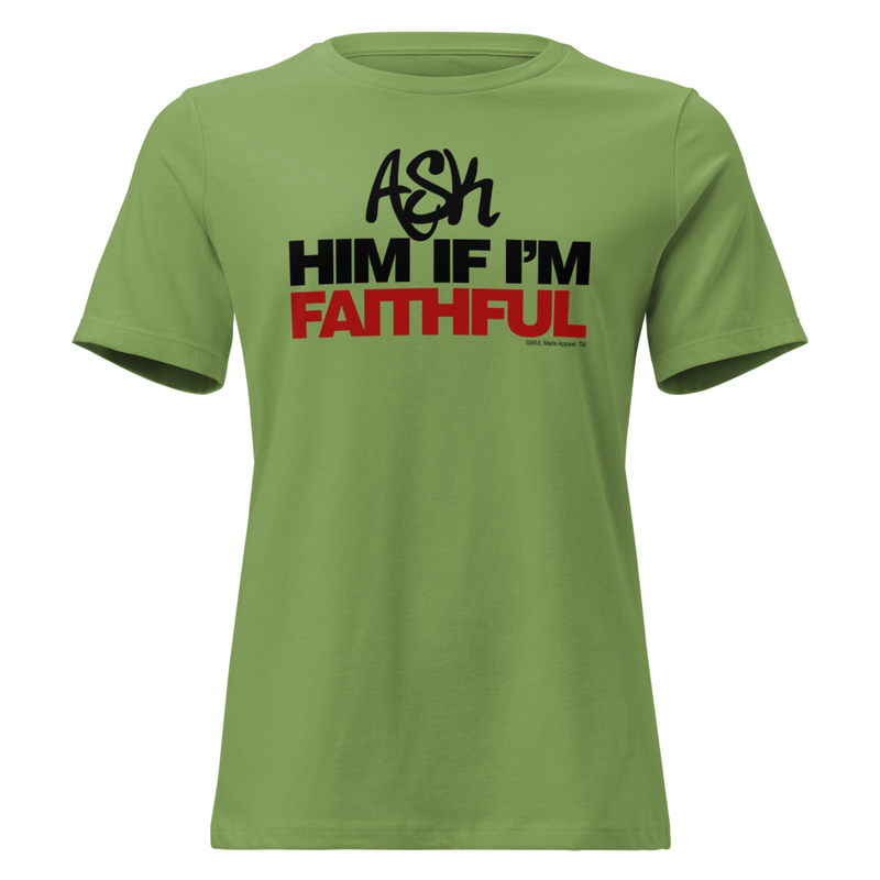 Faithful Woman - Ladies Relaxed T-Shirt