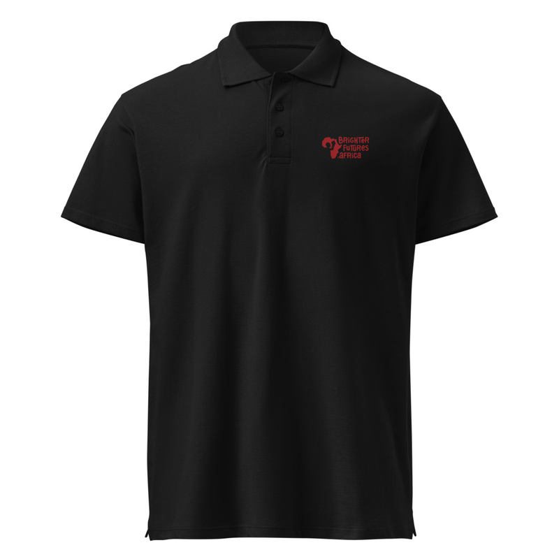 Brighter Futures Premium pique polo shirt