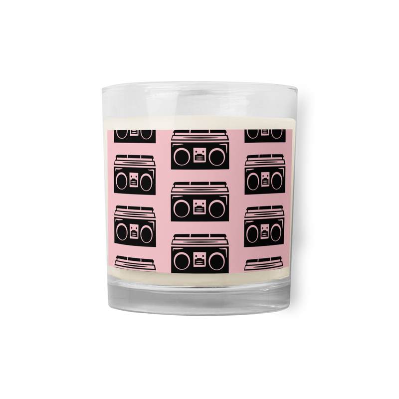 RETRO BOOM BOX CANDLE