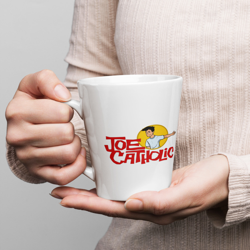 Joe Catholic Latte mug