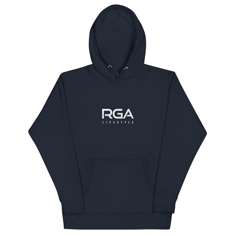 RGA Lifestyle Premium Hoodie – 2XL, Navy Blazer