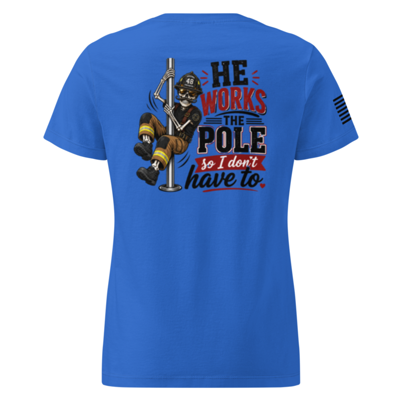 Women’s Pole Proxy [womens] [womens shirts] — Royal