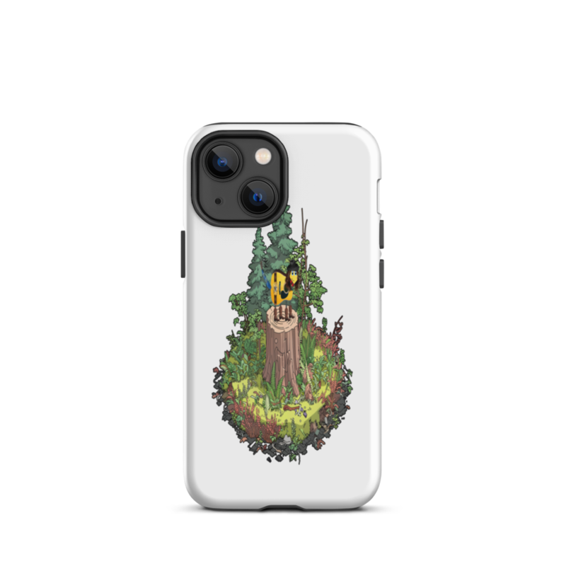 Cutaway Pluckle Tough Case for iPhone®
