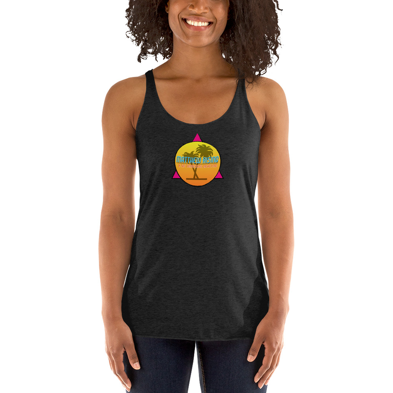 PALM TREES Women's Racerback Tank