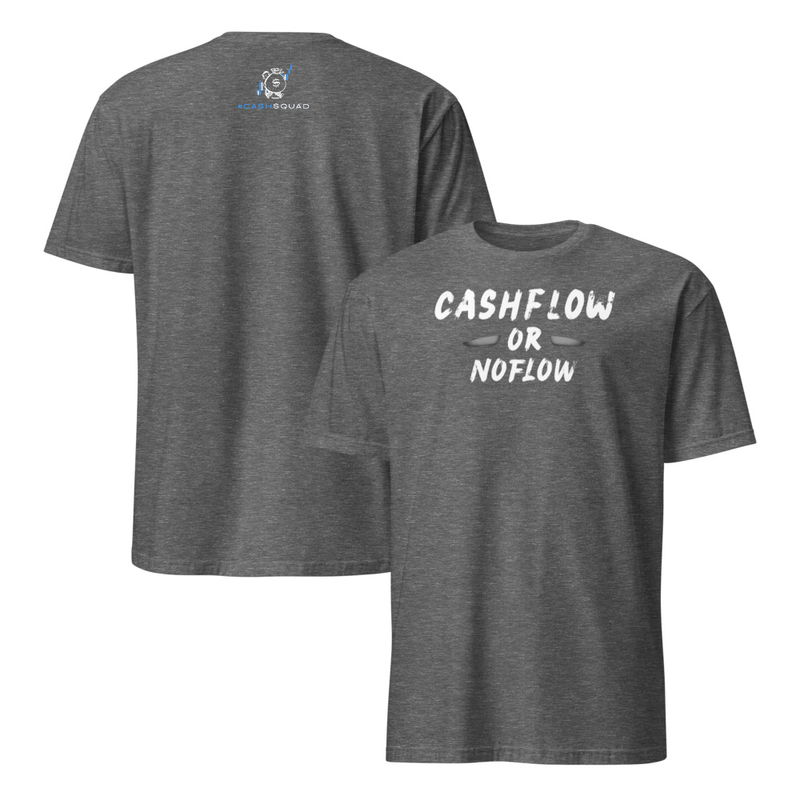 #CashflowOrNoflow – XL, Graphite Heather