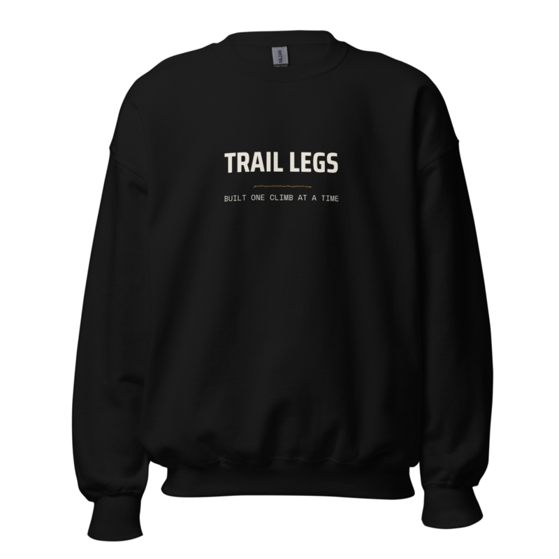 TRAIL LEGS Crewneck mockup