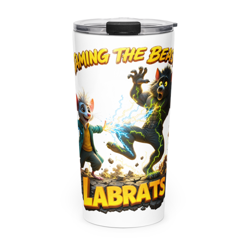 Taming The Beast 20oz Tumbler
