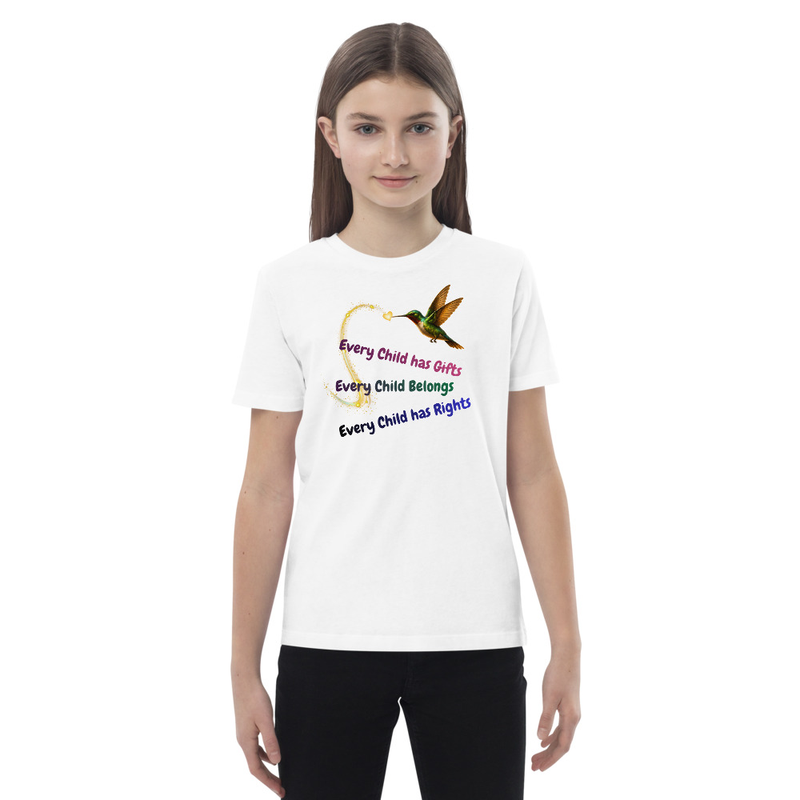 Every Child Organic cotton kids t-shirt