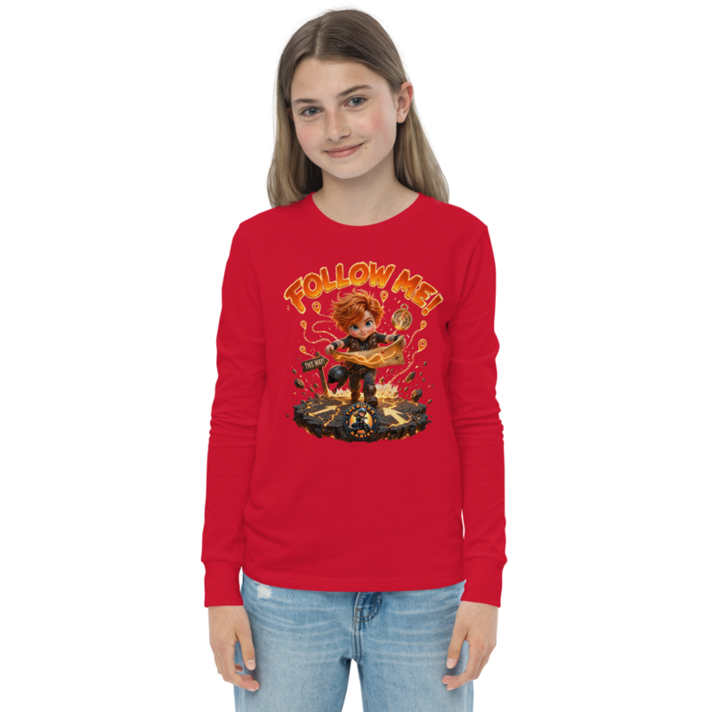 Logan Follow Me Kids Long Sleeve