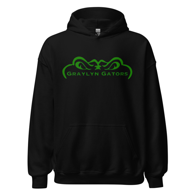 Graylyn Crest Gators Unisex Hoodie