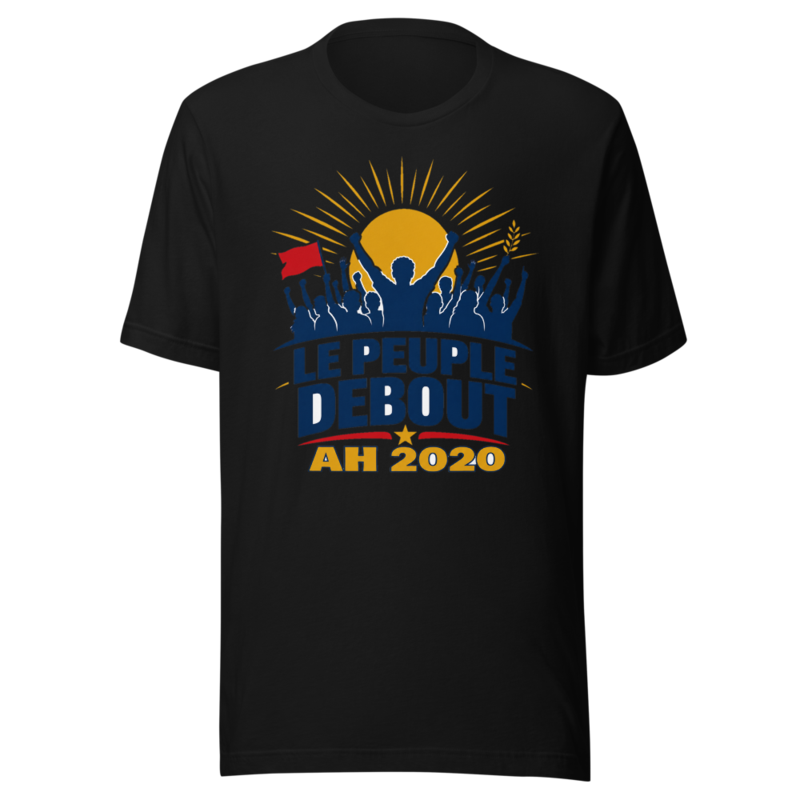 Visuel du produit T-shirt LE PEUPLE DEBOUT