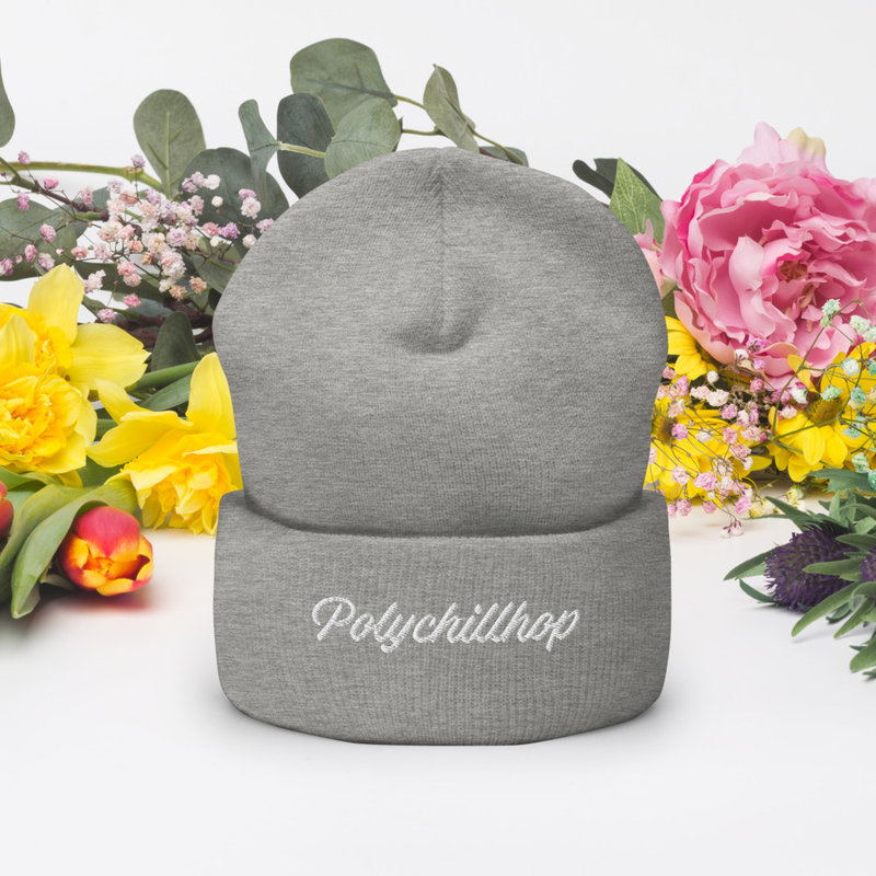 Unisex cuffed beanie