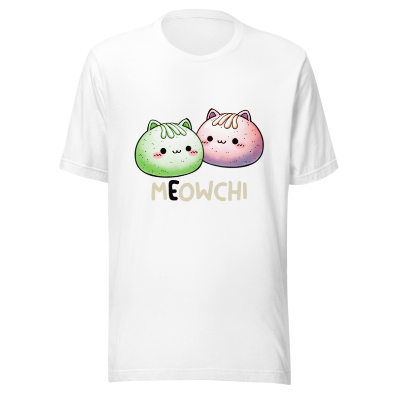 RetroPuns — Meowchi Tee