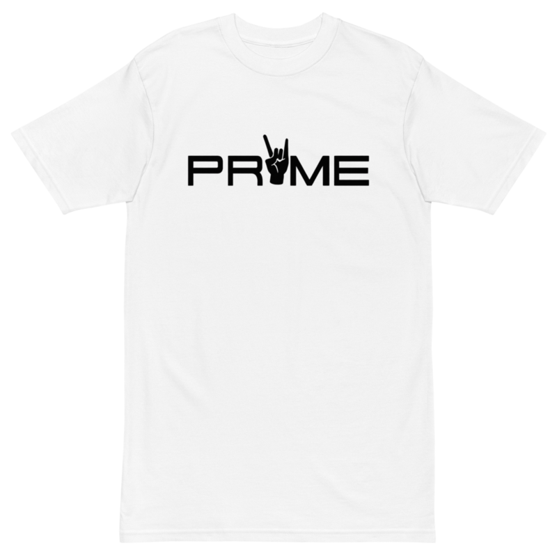 PRYME Signature Tee — Onyx Edition