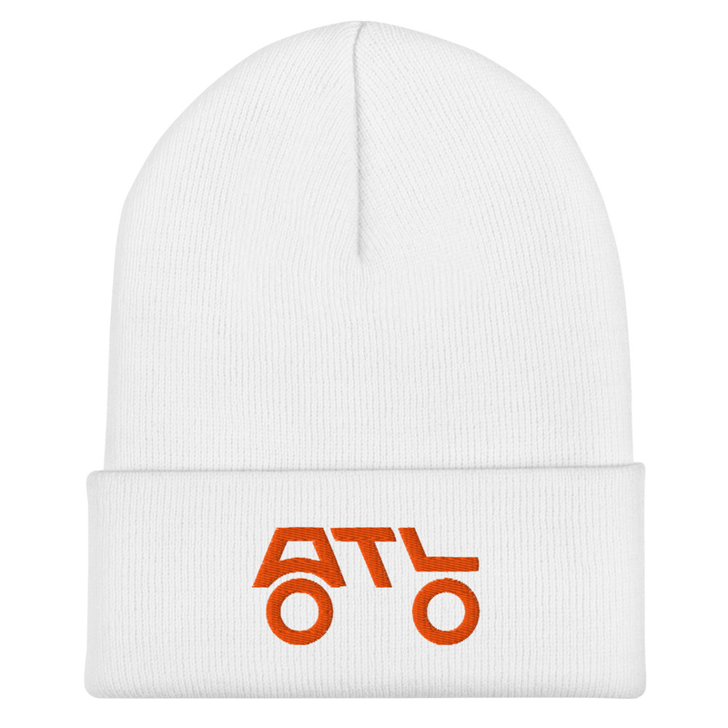 Cuffed Beanie – One size, White
