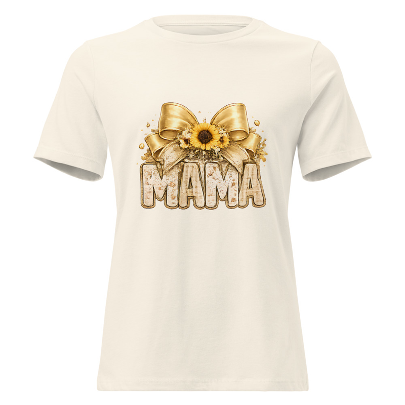 Women's MAMA Relaxed T-Shirt – view 11