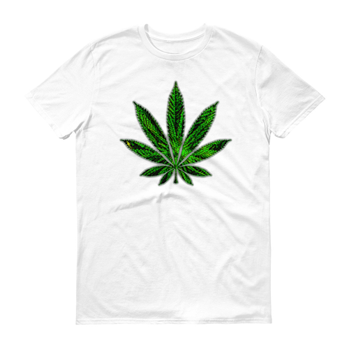 iZoot.com Ganjart ‘Cannabisleaf21' Short sleeve t-shirt — t-shirts & tees by Ira Zoot