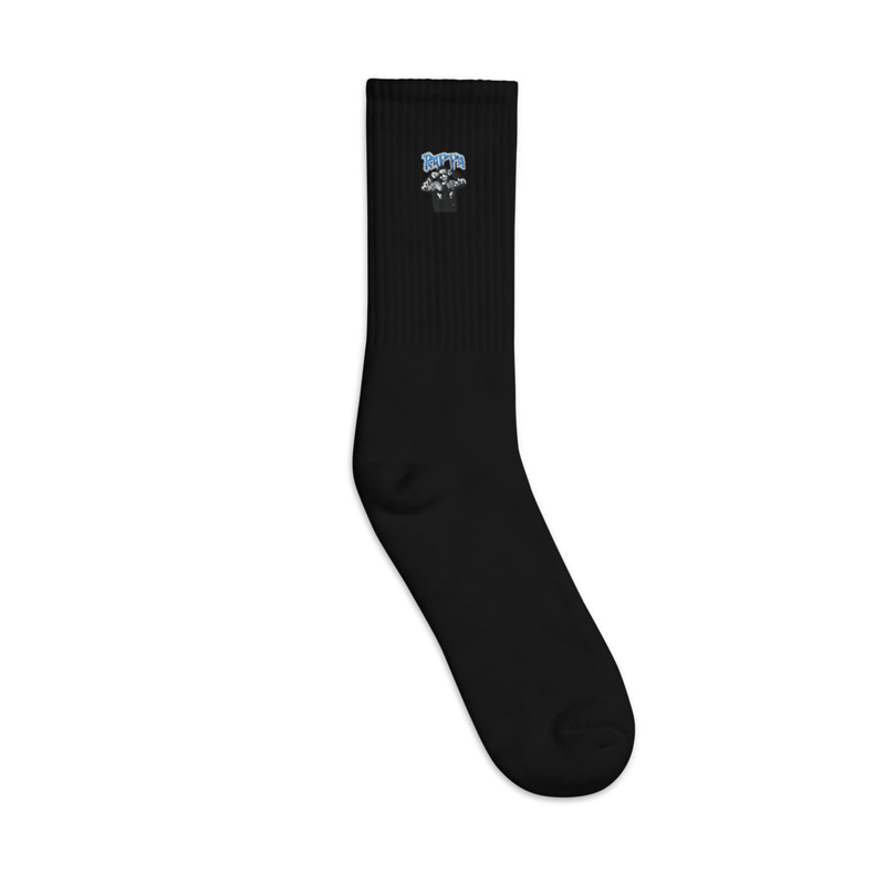 Rappa Embroidered socks