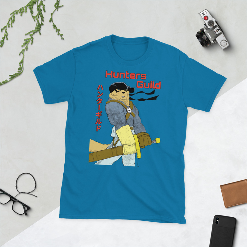 Hunters Guild T-Shirt 4