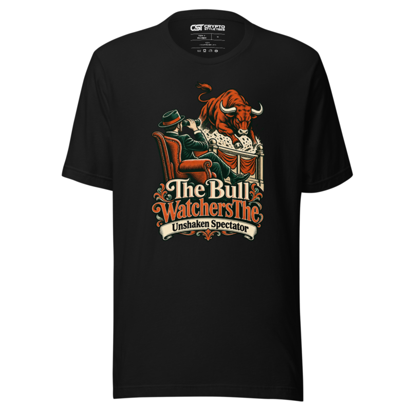 The Bull WatchersThe Unshaken Spectator T Shirt