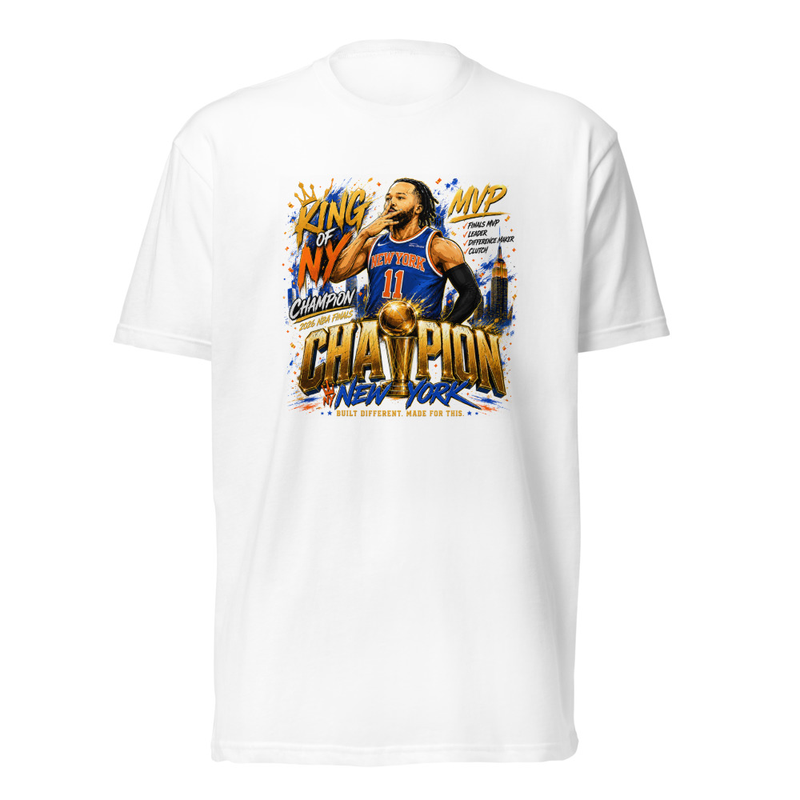 KING OF NY- MVP T-shirt