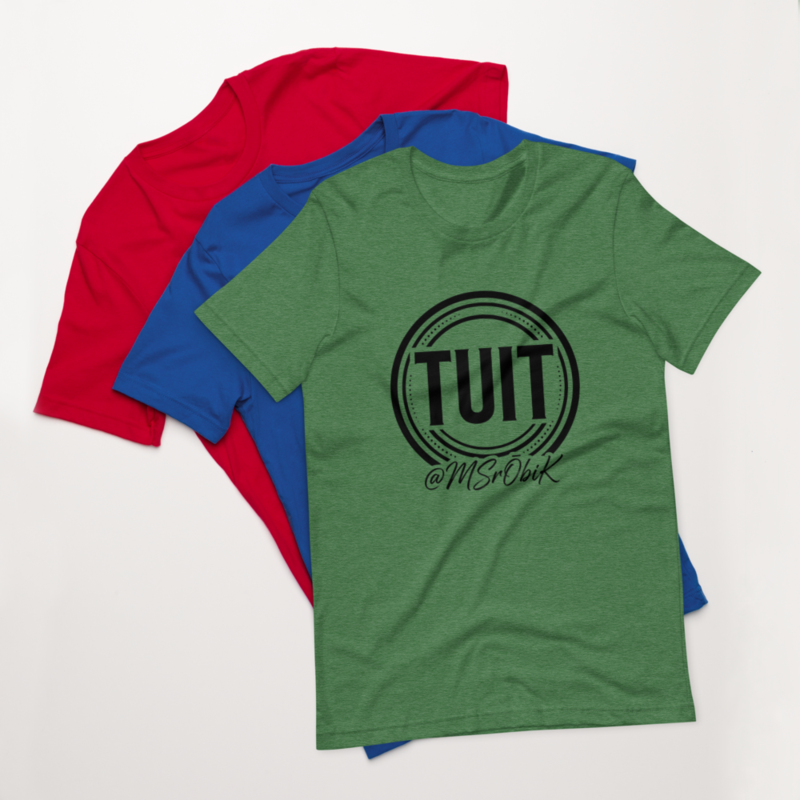 "AROUND TUIT' Unisex Sleep T-shirt