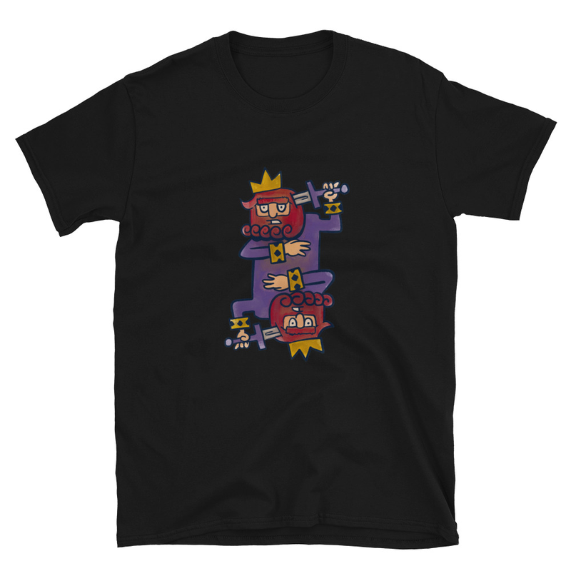 The King Tee (Black)